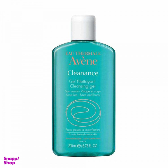 ژل شستشوی صورت اون (Avene) مدل Cleanance