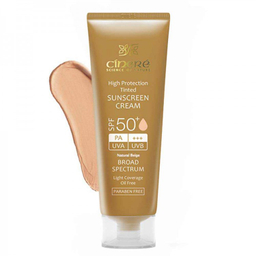 کرم ضد آفتاب رنگی سینره (Cinere) با SPF50 حجم 50 میلی لیتر