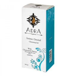 ژل بهداشتی بانوان آدرا (Adra) مدل Intime Genital حاوی عصاره بابونه