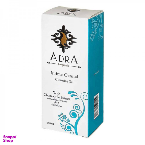 ژل بهداشتی بانوان آدرا (Adra) مدل Intime Genital حاوی عصاره بابونه