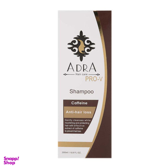 شامپو تقویت کننده و ضد ریزش آدرا (Adra) مدل Caffeine