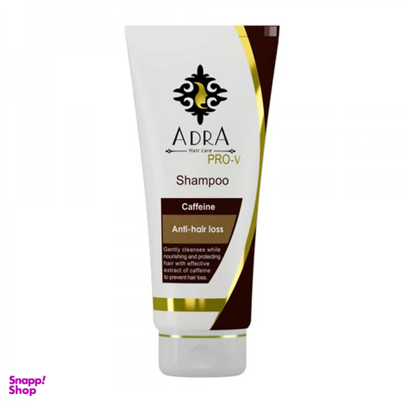 شامپو تقویت کننده و ضد ریزش آدرا (Adra) مدل Caffeine