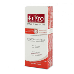 کرم ضد آفتاب الارو (Ellaro) مدل SPF50 مخصوص انواع پوست