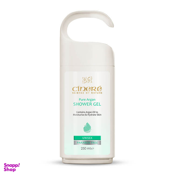 شامپو بدن سینره (Cinere) مدل Pure Argan