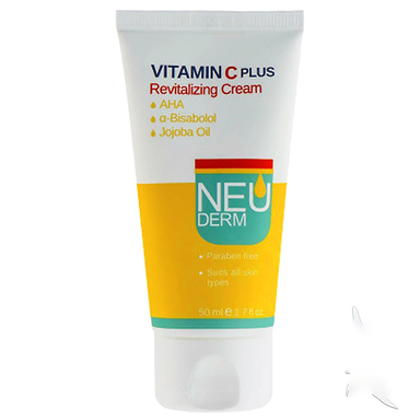 کرم ویتامین سی نیودرم (Neuderm) مدل Revitalizing Vitamin C Plus