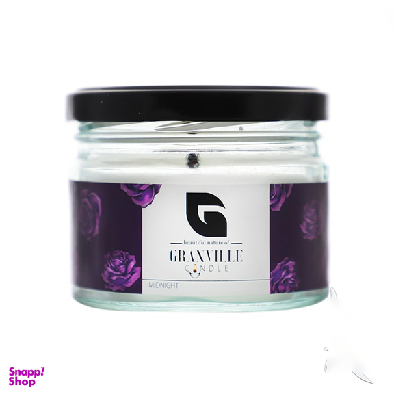 شمع عطری میدنایت گرنویل (Granville) مدل Midnight