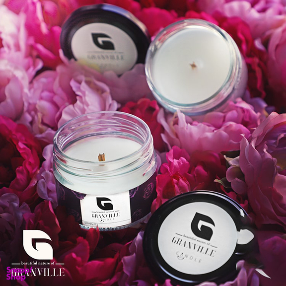شمع عطری میدنایت گرنویل (Granville) مدل Midnight