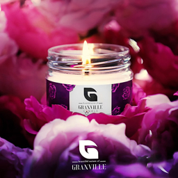 شمع عطری میدنایت گرنویل (Granville) مدل Midnight