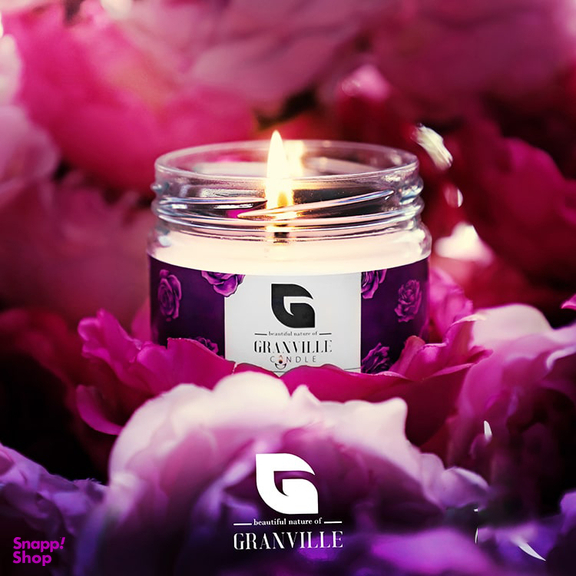 شمع عطری میدنایت گرنویل (Granville) مدل Midnight