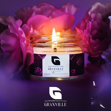 شمع عطری میدنایت گرنویل (Granville) مدل Midnight