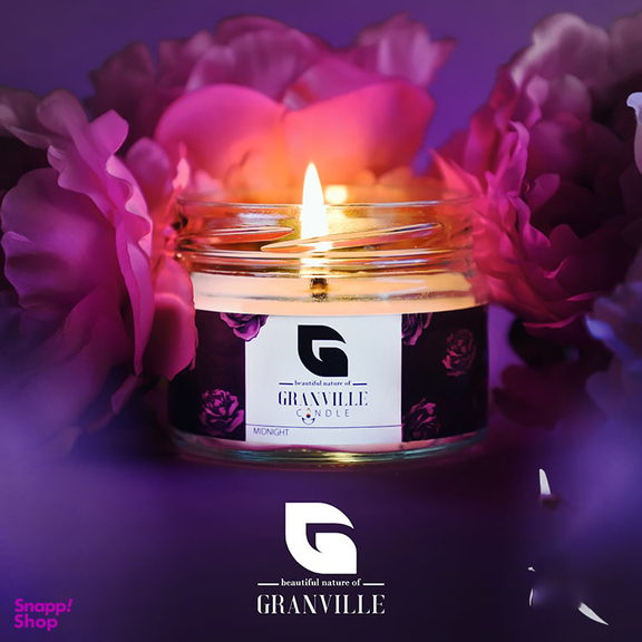 شمع عطری میدنایت گرنویل (Granville) مدل Midnight
