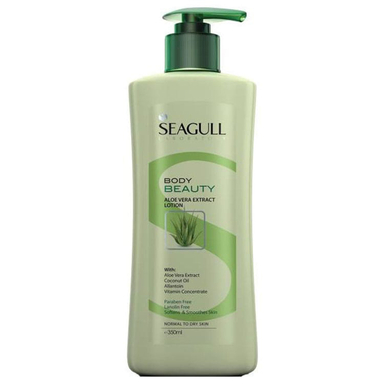 لوسیون بدن سی گل (Seagull) مدل Aloe Vera Extract