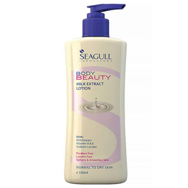 لوسیون بدن سی گل (Seagull) مدل Milk Extract