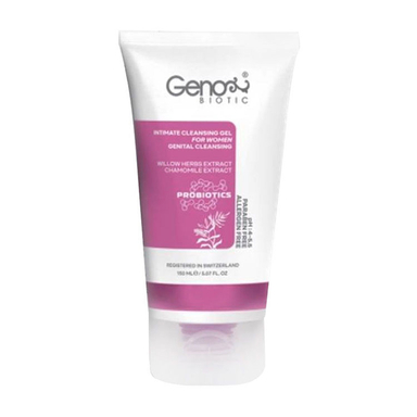 ژل بهداشتی بانوان ژنو بایوتیک (Geno Biotic) مدل Intimate