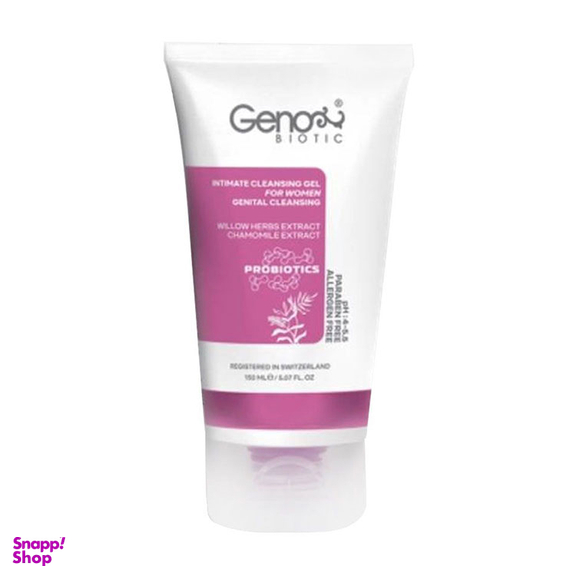 ژل بهداشتی بانوان ژنو بایوتیک (Geno Biotic) مدل Intimate