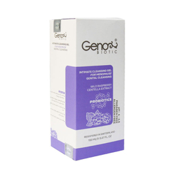 ژل بهداشتی بانوان ژنو بایوتیک (Geno Biotic) مدل Intimate مخصوص بانوان یایسه