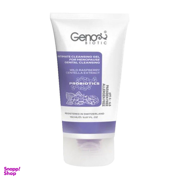 ژل بهداشتی بانوان ژنو بایوتیک (Geno Biotic) مدل Intimate مخصوص بانوان یایسه