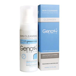 فوم شستشوی ژنو بایوتیک (Geno Biotic) مدل Dry And Sensitive
