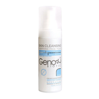 فوم شستشوی ژنو بایوتیک (Geno Biotic) مدل Dry And Sensitive
