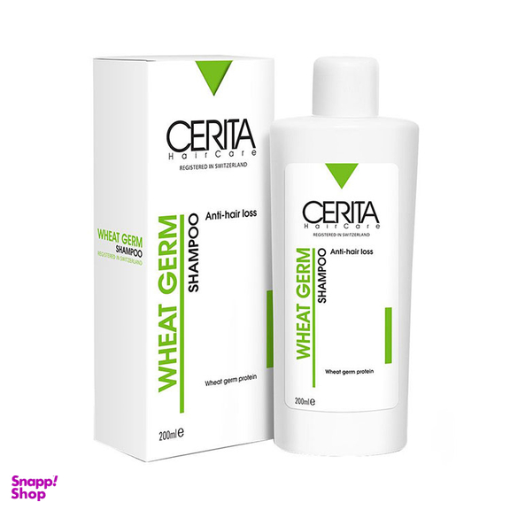 شامپو سریتا (Cerita) مدل Wheat Germ