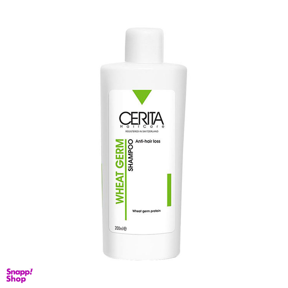 شامپو سریتا (Cerita) مدل Wheat Germ