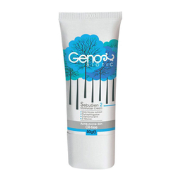 کرم مرطوب کننده ژنوبایوتیک (Genobiotic) مدل Sebugen