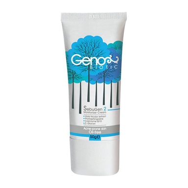 کرم مرطوب کننده ژنوبایوتیک (Genobiotic) مدل Sebugen