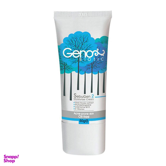 کرم مرطوب کننده ژنوبایوتیک (Genobiotic) مدل Sebugen