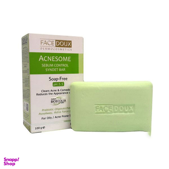 پن شوینده فیس دوکس (Face Doux) مدل Acnesome Sebum