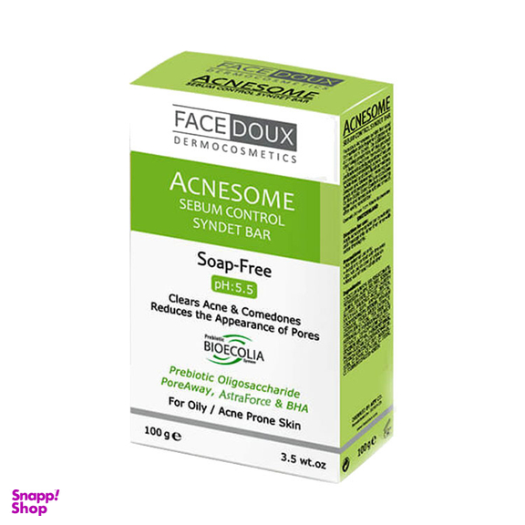 پن شوینده فیس دوکس (Face Doux) مدل Acnesome Sebum