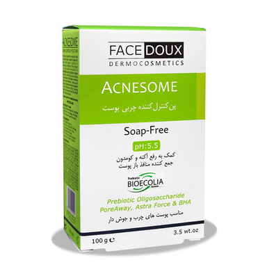 پن شوینده فیس دوکس (Face Doux) مدل Acnesome Sebum