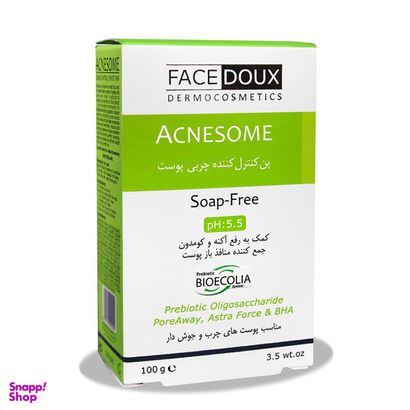 پن شوینده فیس دوکس (Face Doux) مدل Acnesome Sebum