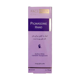 کرم دست ضد لک فیس دوکس (Face Doux) مدل Pigmasome