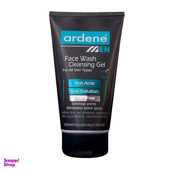 ژل شستشوی صورت مردانه آردن (Ardene)