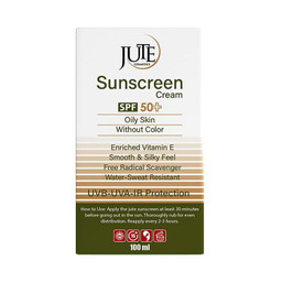 کرم ضد آفتاب ژوت (Jute) با SPF50 مخصوص پوست چرب