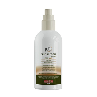 کرم ضد آفتاب ژوت (Jute) با SPF50 مخصوص پوست چرب