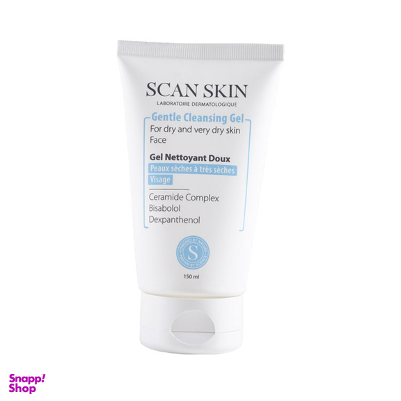 ژل شستشوی اسکن اسکین (Scan Skin) مخصوص پوست خشک