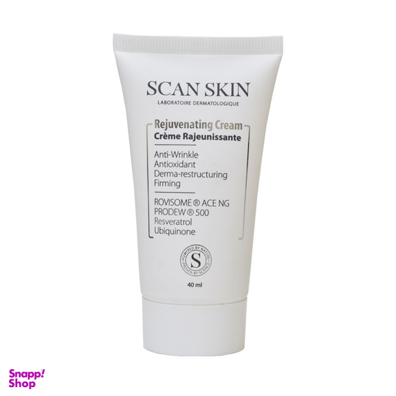 کرم صورت ضد چروک اسکن اسکین (Scan Skin)