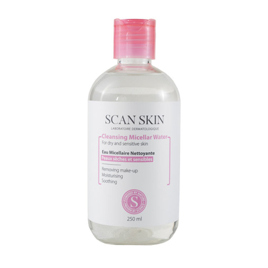 میسلار واتر اسکن اسکین (Scan Skin) مخصوص پوست خشک و حساس