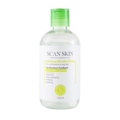میسلار واتر اسکن اسکین (Scan Skin) مخصوص پوست مختلط تا چرب