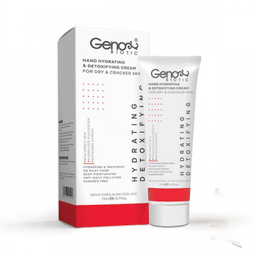 کرم مرطوب کننده دست ژنو بایوتیک (Genobiotic) مدل Detoxifying مخصوص پوست خشک