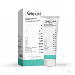کرم مرطوب کننده دست ژنو بایوتیک (Genobiotic) مدل Detoxifying مخصوص پوست نرمال