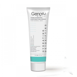 کرم مرطوب کننده دست ژنو بایوتیک (Genobiotic) مدل Detoxifying مخصوص پوست نرمال