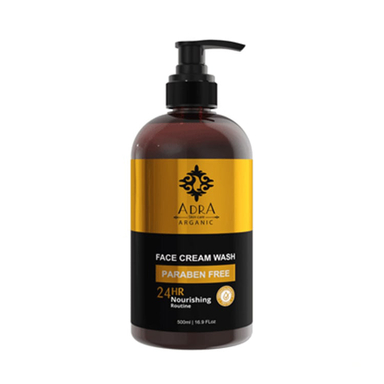 کرم شستشوی صورت آدرا (Adra) مدل Argan Oil