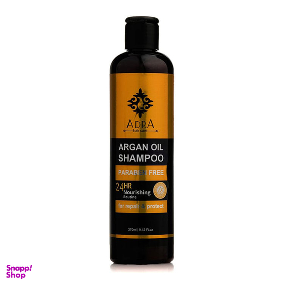شامپو ترمیم کننده آدرا (Adra) مدل Argan Oil