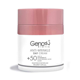 کرم روز ضد چروک ژنوبایوتیک (Genobiotic) مخصوص سنین بالای 50 سال