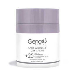کرم روز ضد چروک ژنوبایوتیک (Genobiotic) مخصوص سنین بالای 25 سال