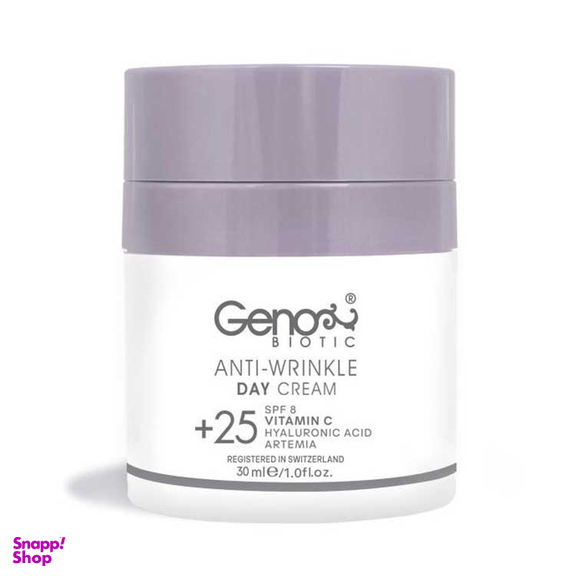 کرم روز ضد چروک ژنوبایوتیک (Genobiotic) مخصوص سنین بالای 25 سال