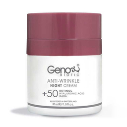 کرم شب ضد چروک ژنوبایوتیک (Genobiotic) مخصوص سنین بالای 50