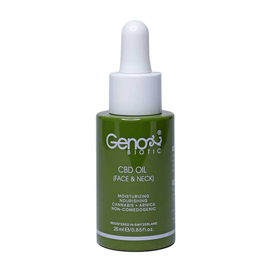 روغن رطوبت رسان ژنوبایوتیک (Genobiotic)